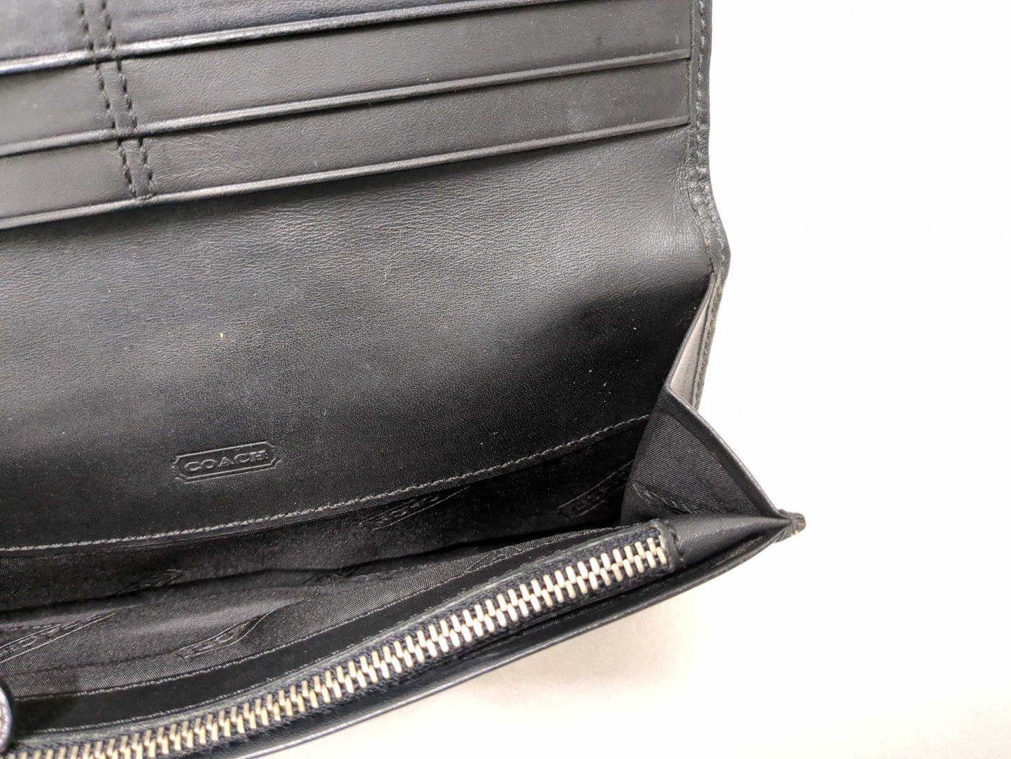 COACH Signature Bag/Wallet Set Shoulder Bag