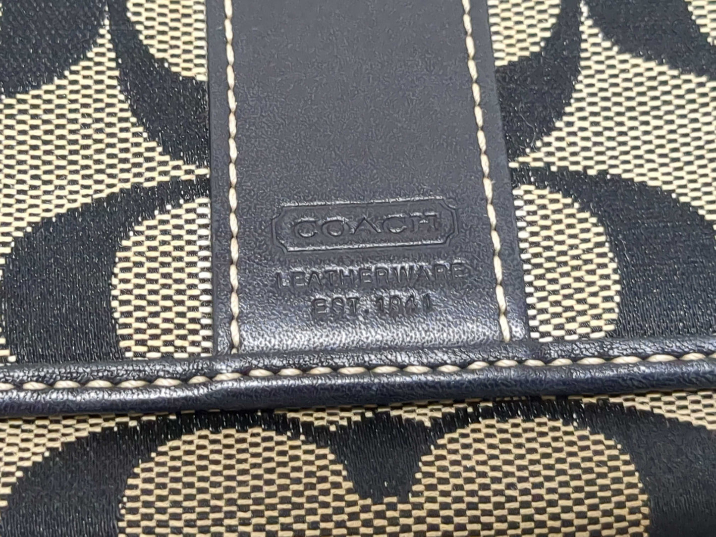 COACH Signature Bag/Wallet Set Shoulder Bag