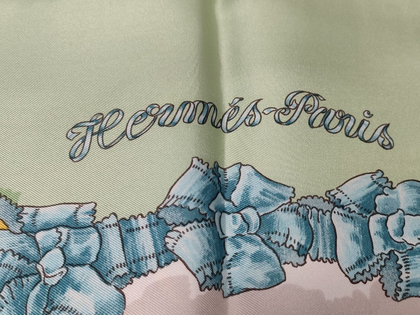 HERMES Carré 90 LE SACRE du PRINTEMPS Scarf