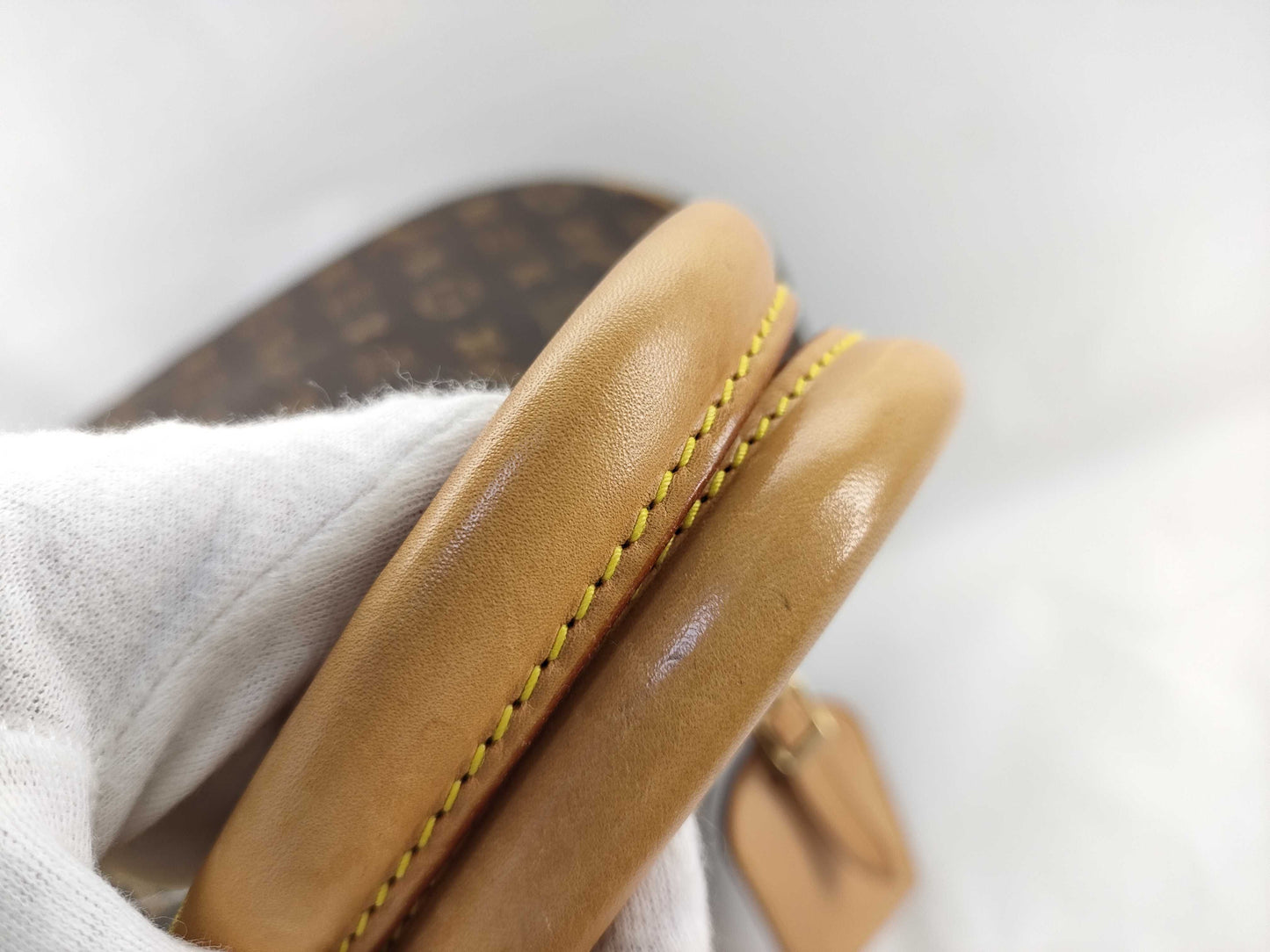 LOUIS VUITTON Monogram M41426 Keepall 50 Boston Bag with Padlock