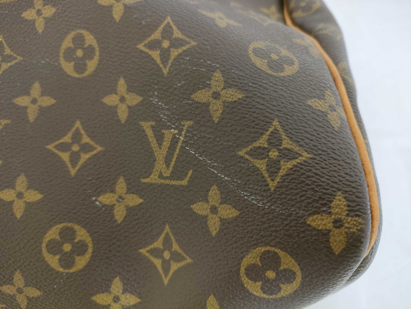 LOUIS VUITTON Monogram M41422 Keepall 60 Boston Bag