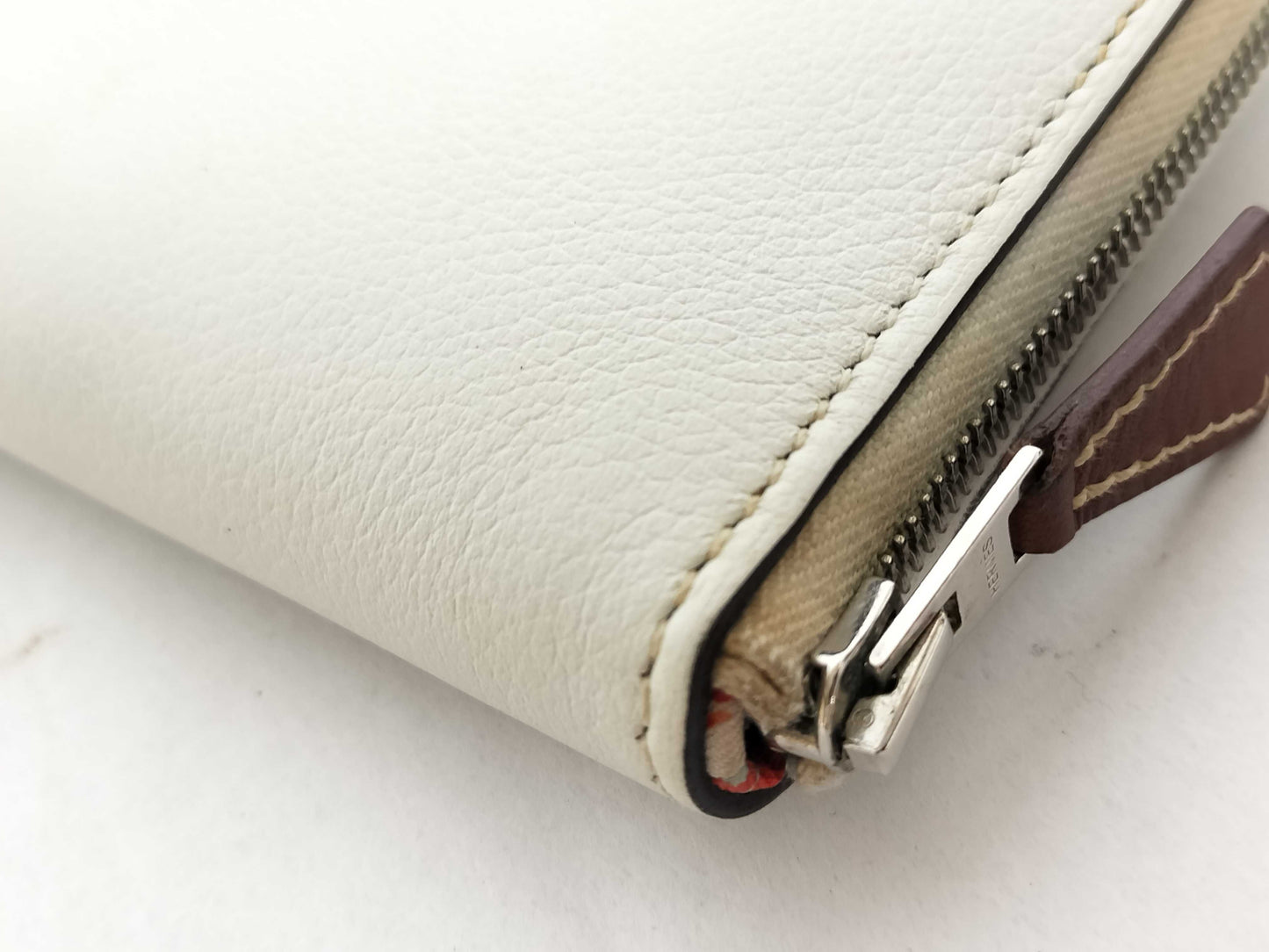 HERMES Azap Silkin B Stamp Other Accessories