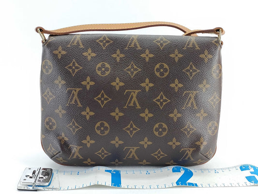 LOUIS VUITTON Monogram M51388 Musette Tango Shoulder Bag