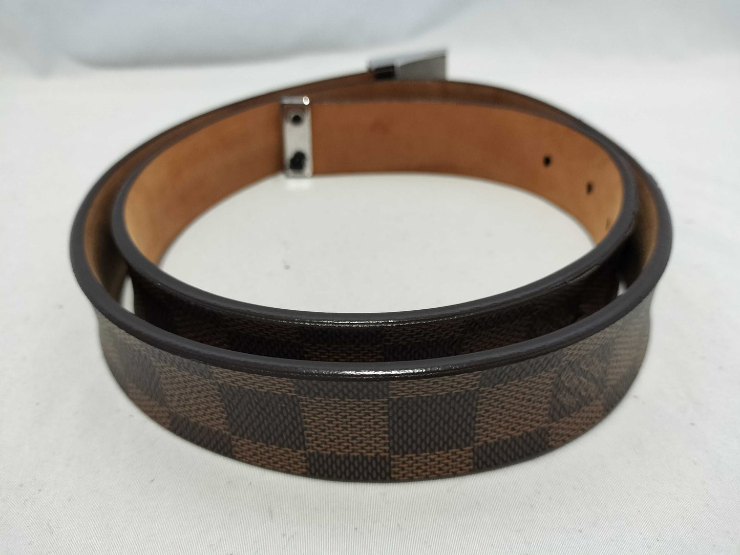 LOUIS VUITTON Damier Centurion 36/90 Belt