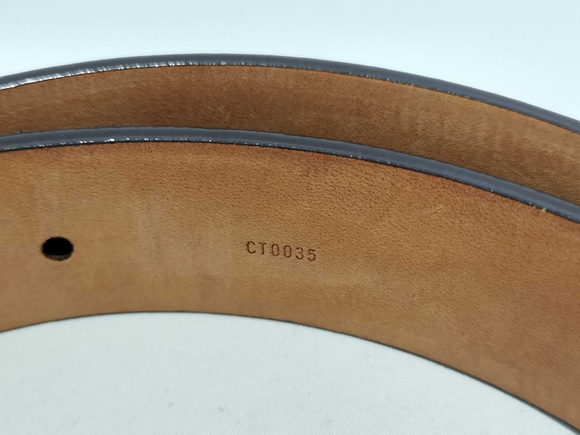 LOUIS VUITTON Damier Centurion 36/90 Belt
