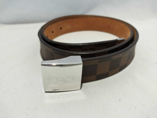 LOUIS VUITTON Damier Centurion 36/90 Belt