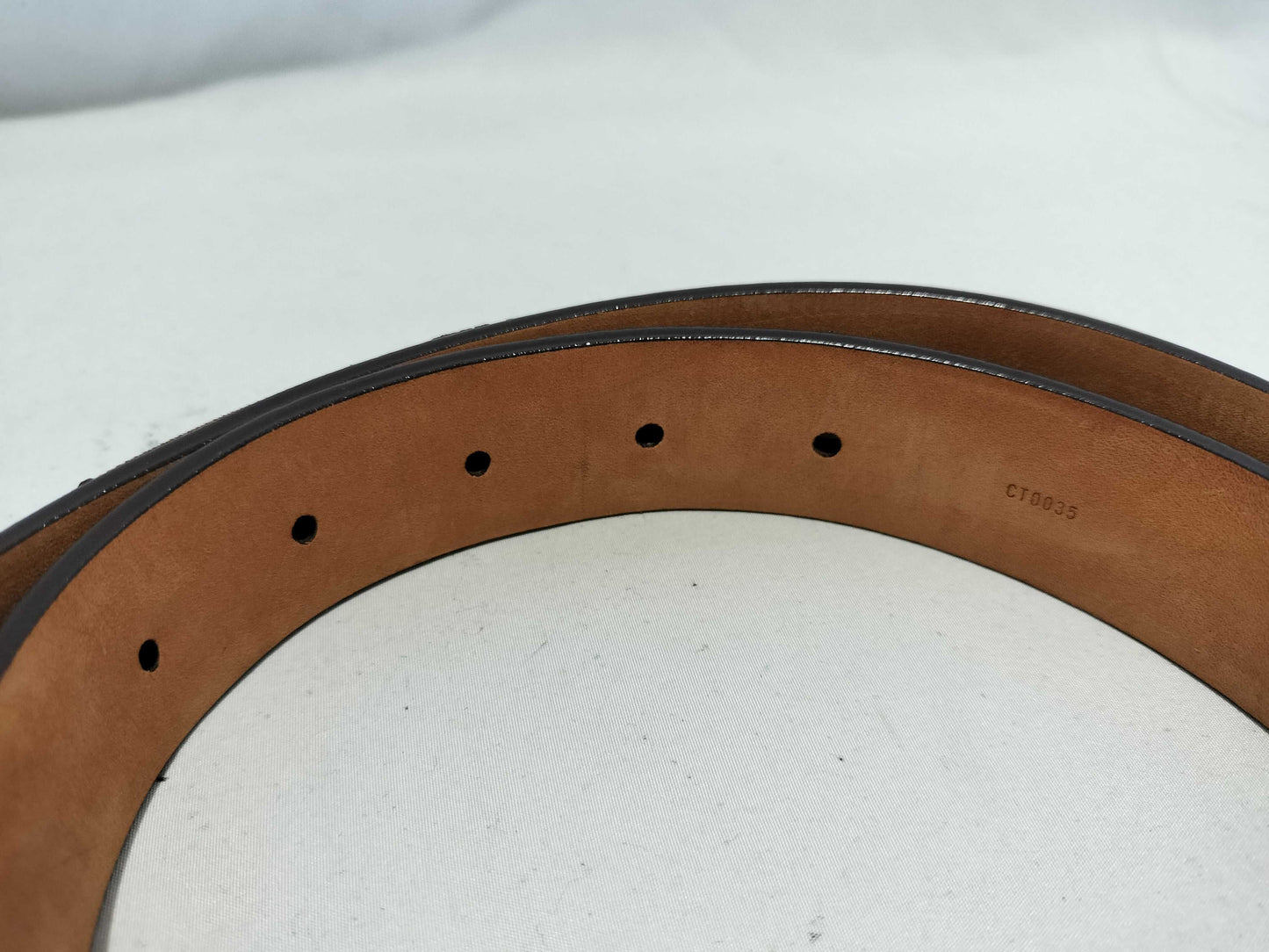 LOUIS VUITTON Damier Centurion 36/90 Belt