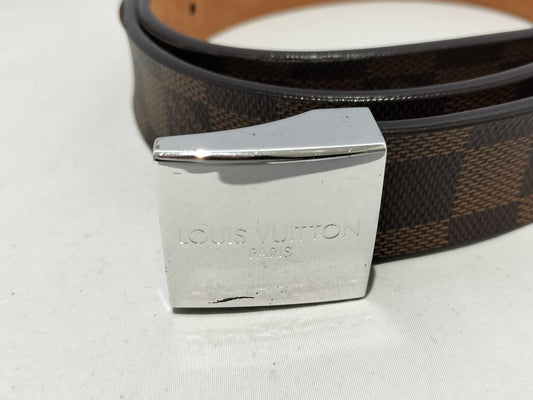 LOUIS VUITTON Damier Centurion 36/90 Belt