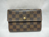 LOUIS VUITTON Damier Tri-fold Wallet