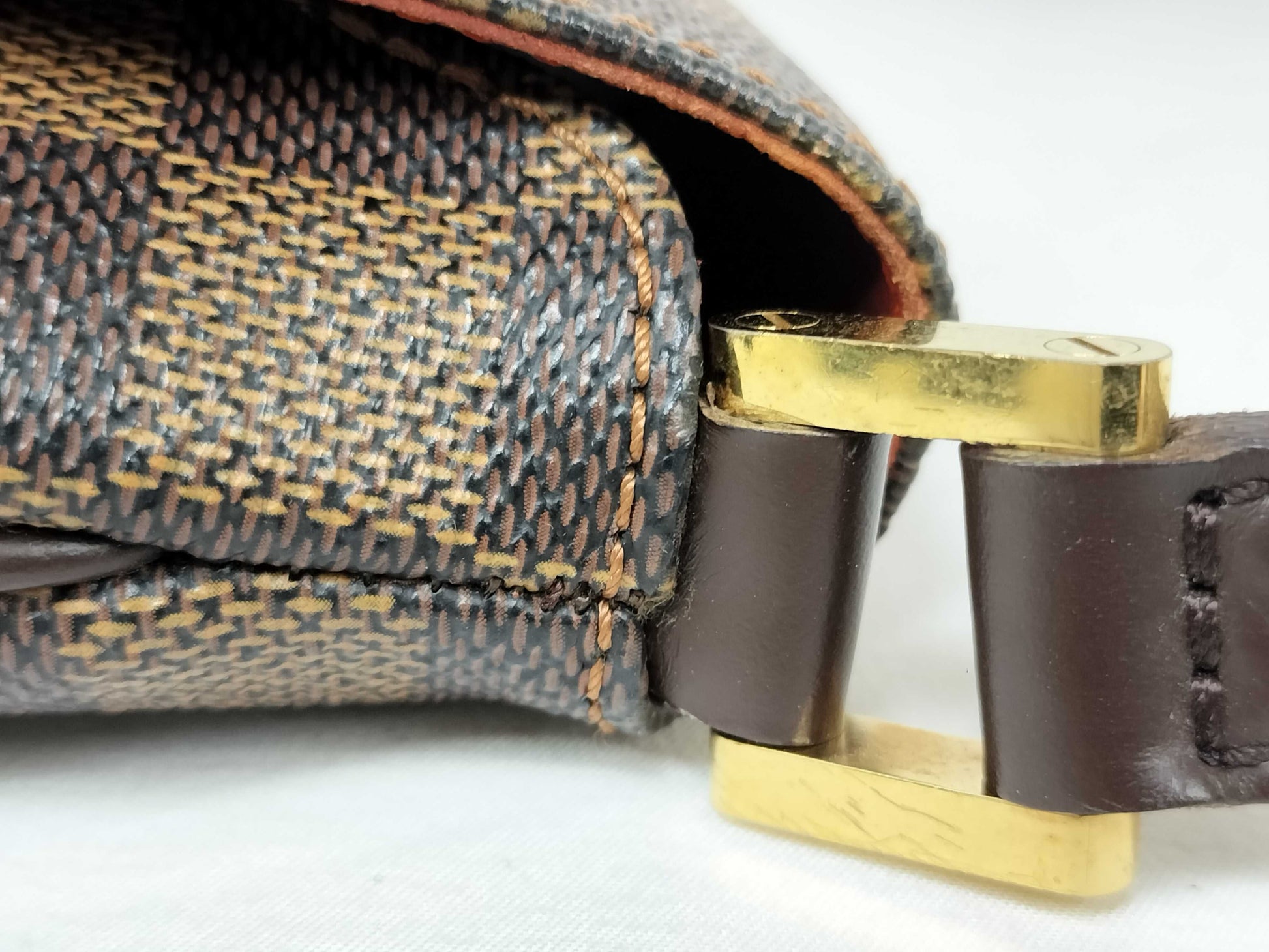LOUIS VUITTON Damier Musette Salsa Shoulder Bag