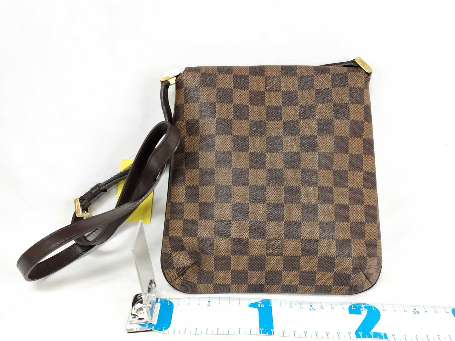 LOUIS VUITTON Damier Musette Salsa Shoulder Bag
