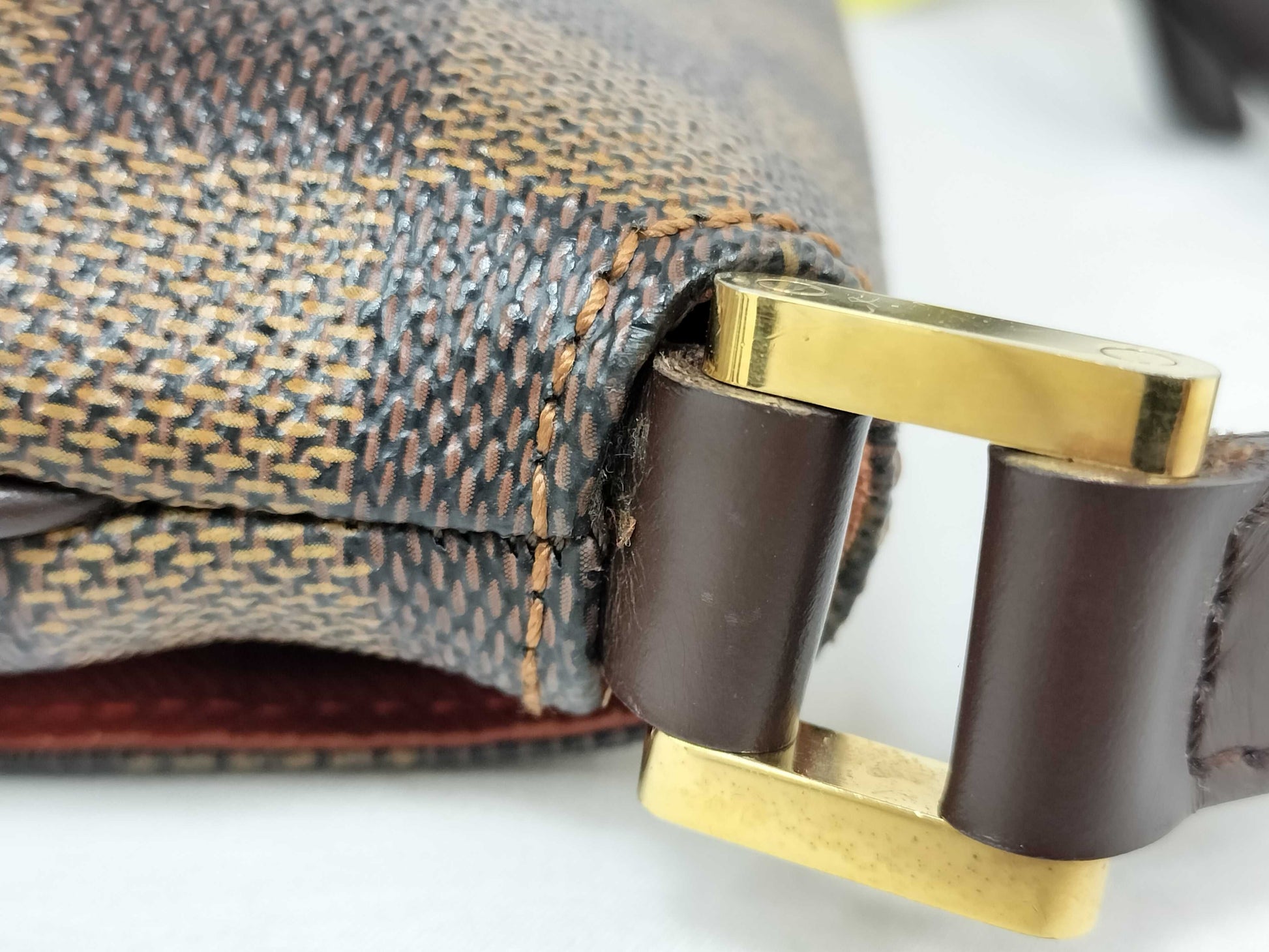 LOUIS VUITTON Damier Musette Salsa Shoulder Bag