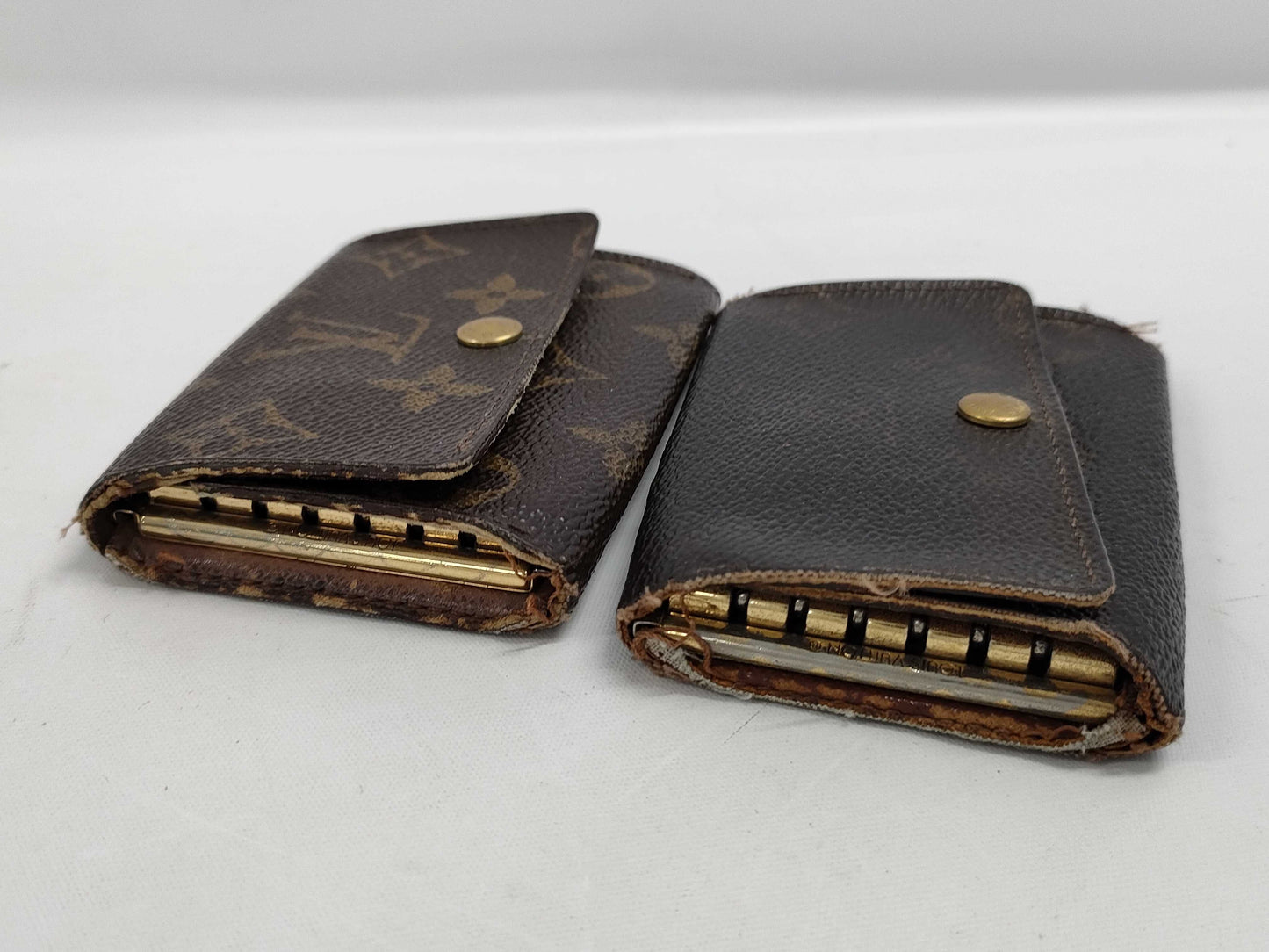 LOUIS VUITTON Monogram Monogram Key Case Accessory Set Wallet