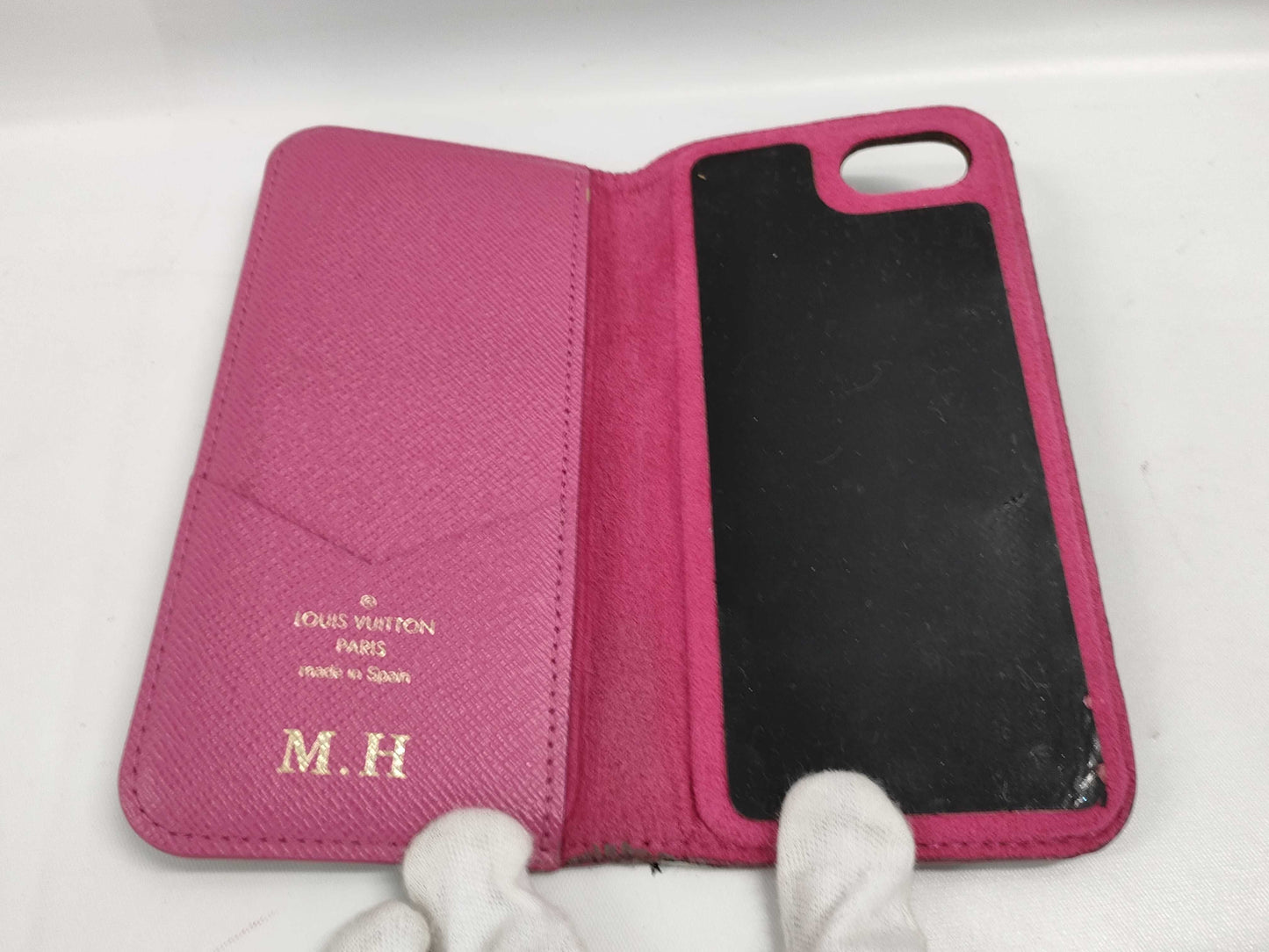 LOUIS VUITTON Monogram Monogram Key Case Accessory Set Wallet