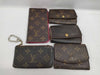 LOUIS VUITTON Monogram Monogram Key Case Accessory Set Wallet