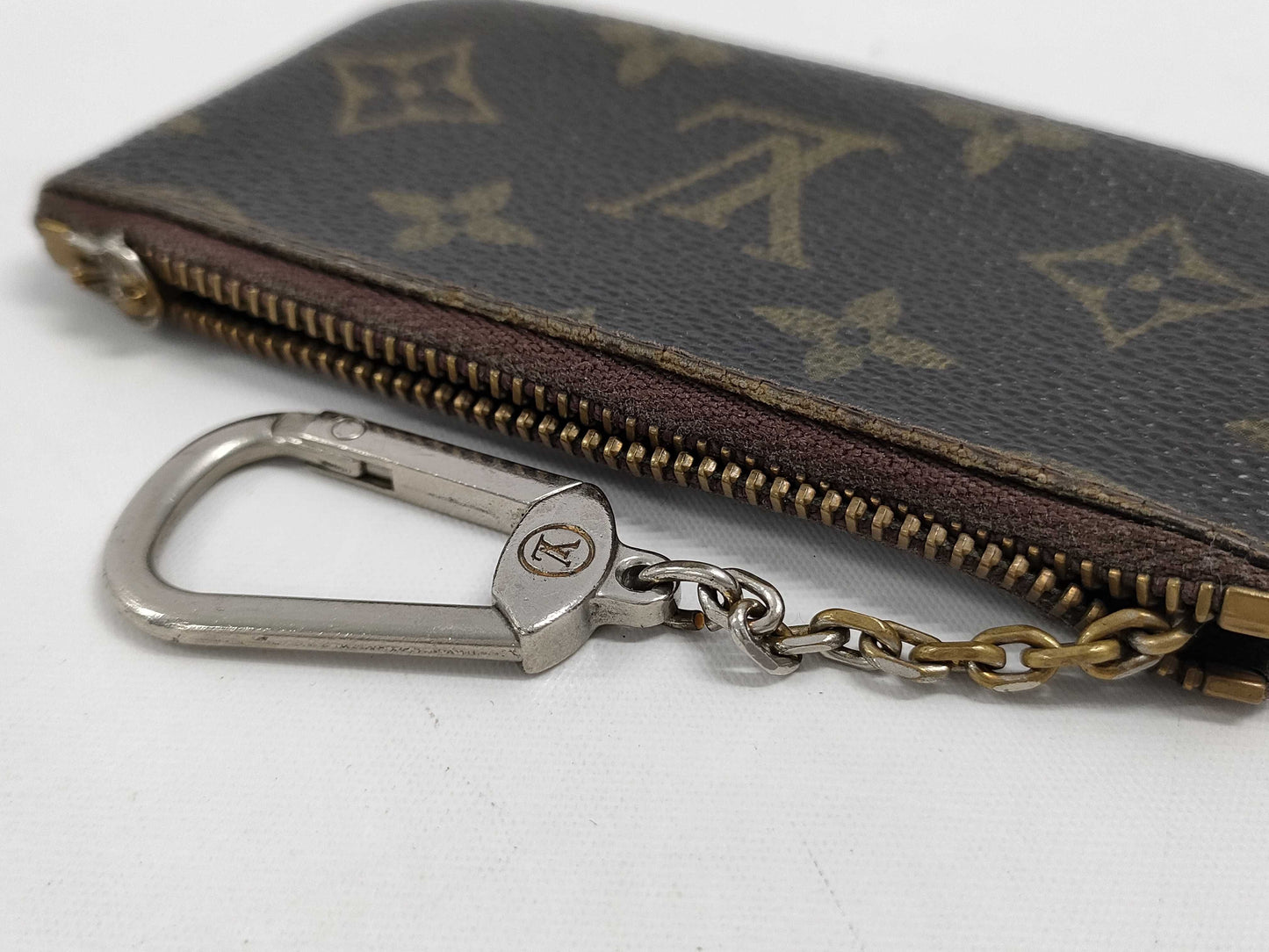LOUIS VUITTON Monogram Monogram Key Case Accessory Set Wallet