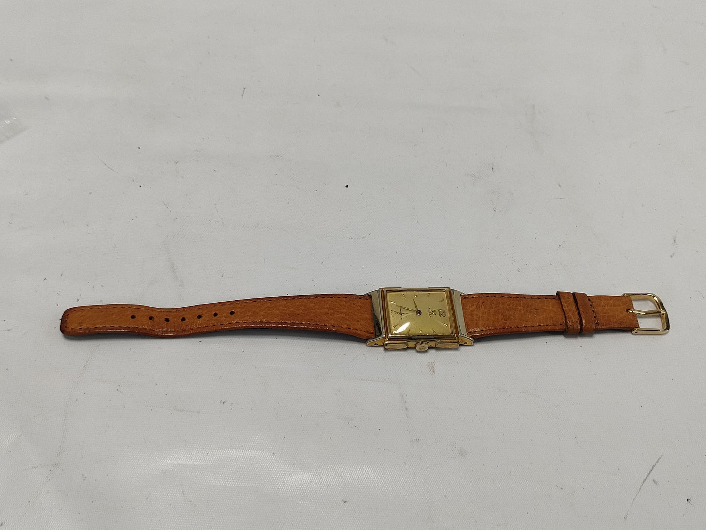 OMEGA 14K GOLD FILLED Hand-Wound Women's Watch
