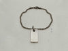 GUCCI SV925 Tag Bracelet*1 Bracelet/Bangle