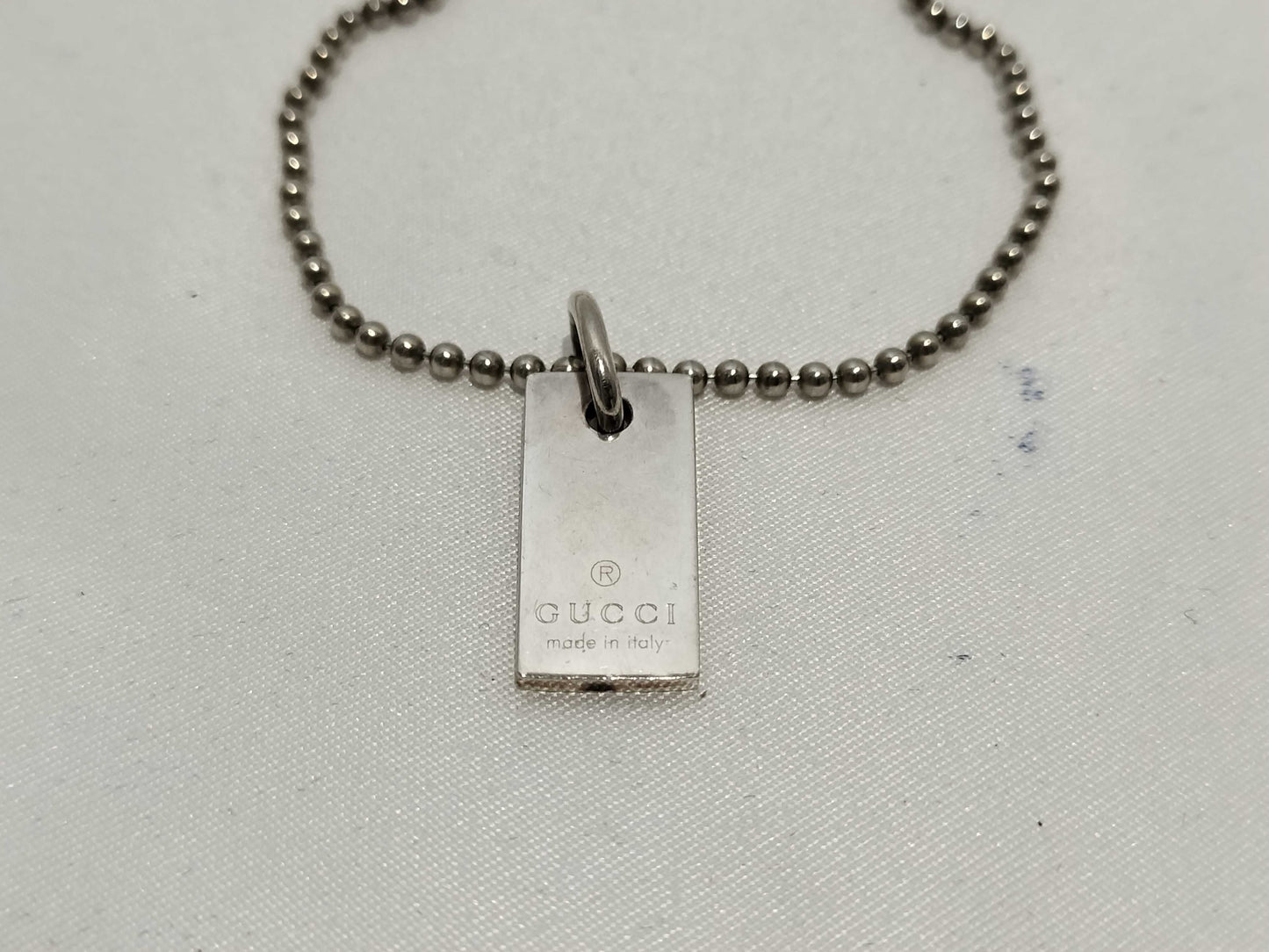 GUCCI SV925 Tag Bracelet*1 Bracelet/Bangle