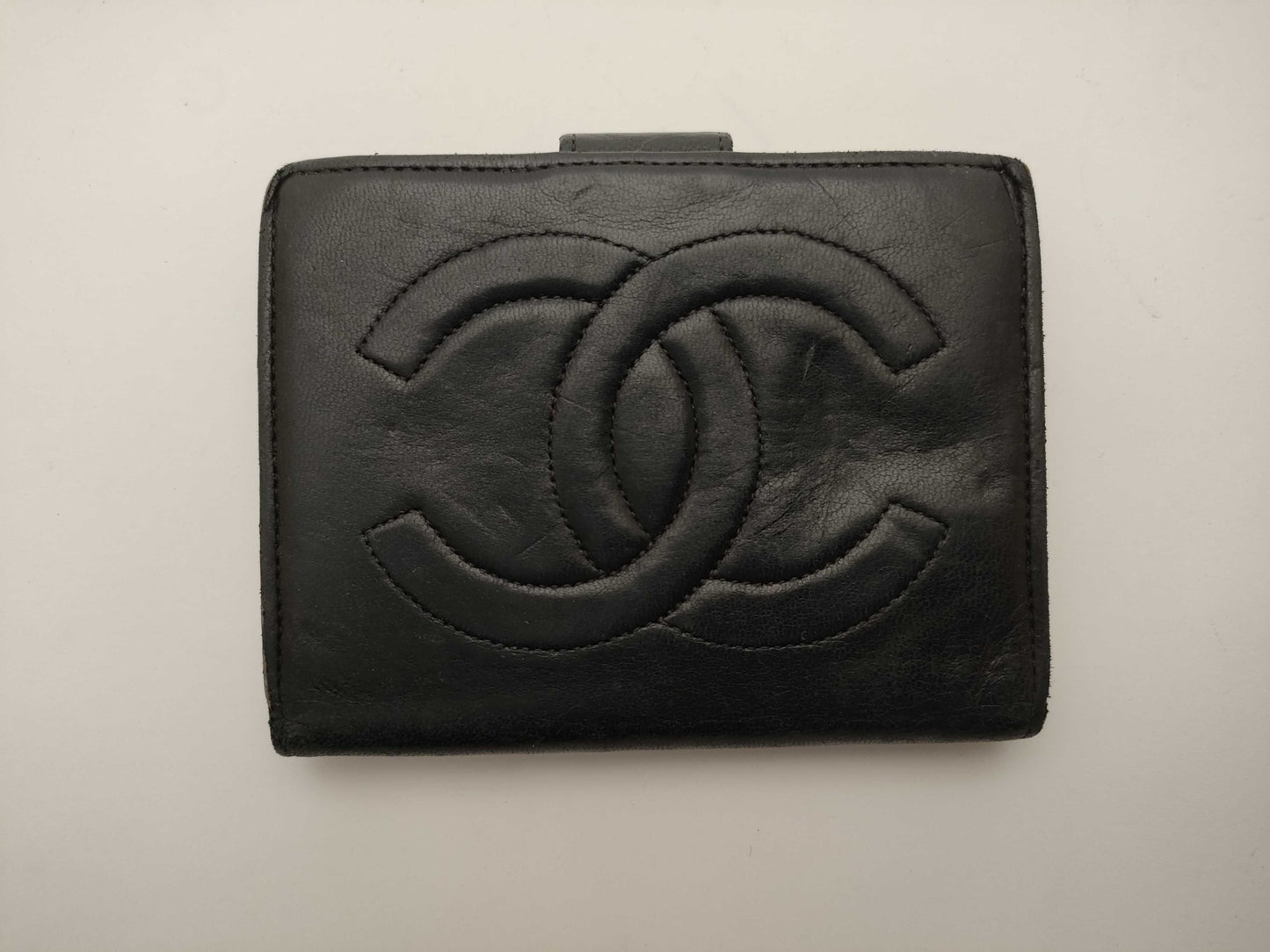 CHANEL Gucci/Fendi Leather Wallet Total of 3 Wallets