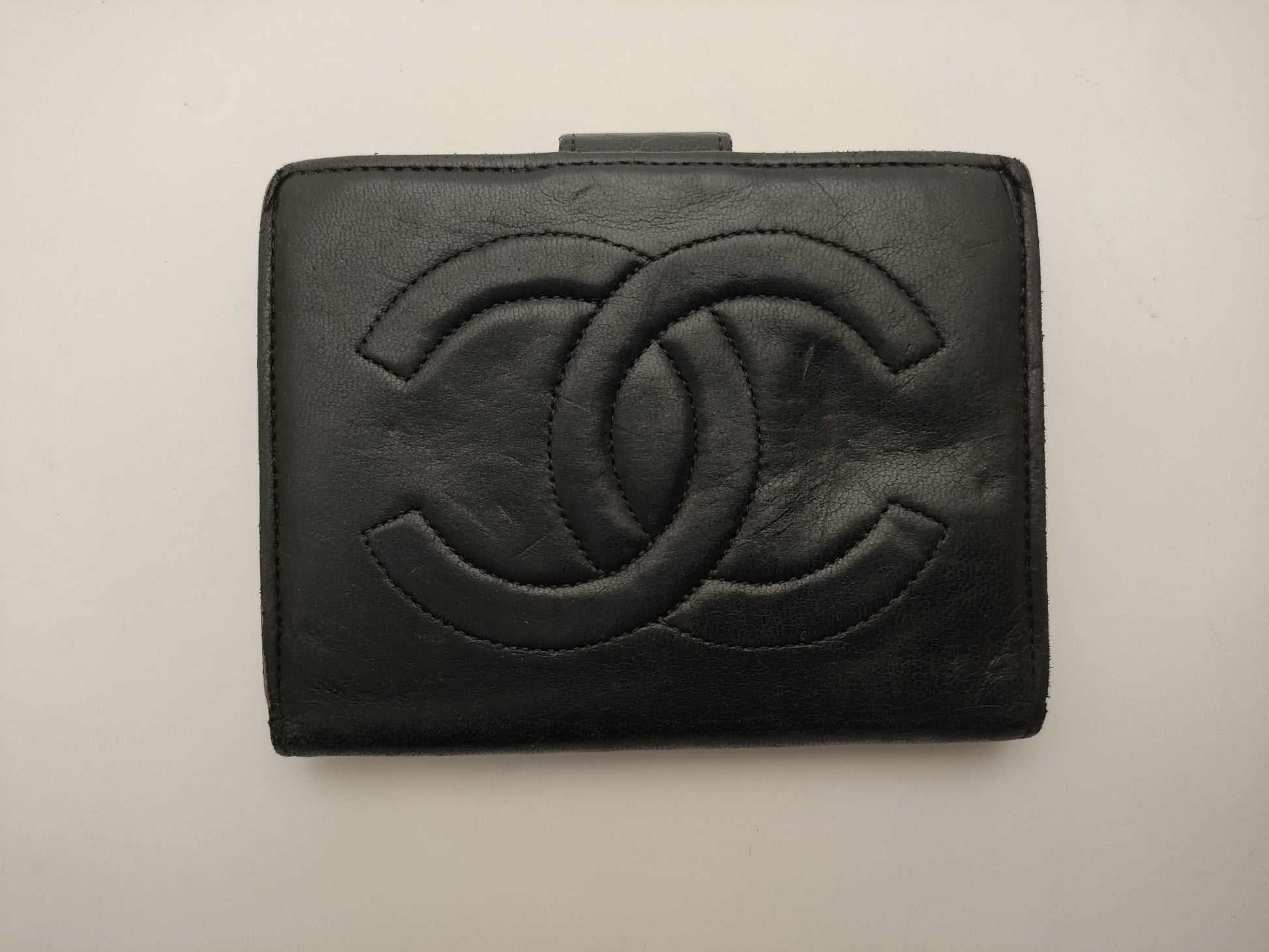 CHANEL Gucci/Fendi Leather Wallet Total of 3 Wallets