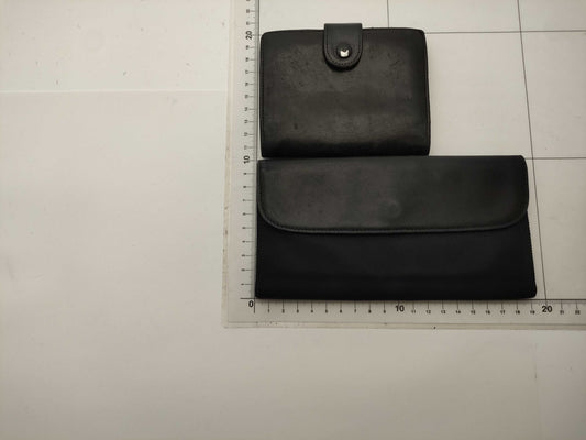 CHANEL Gucci/Fendi Leather Wallet Total of 3 Wallets