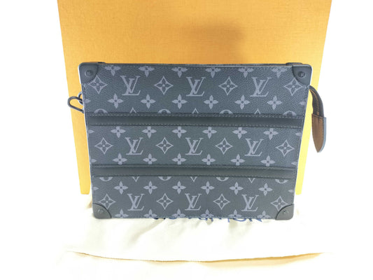 LOUIS VUITTON Trunk Pochette Second Bag