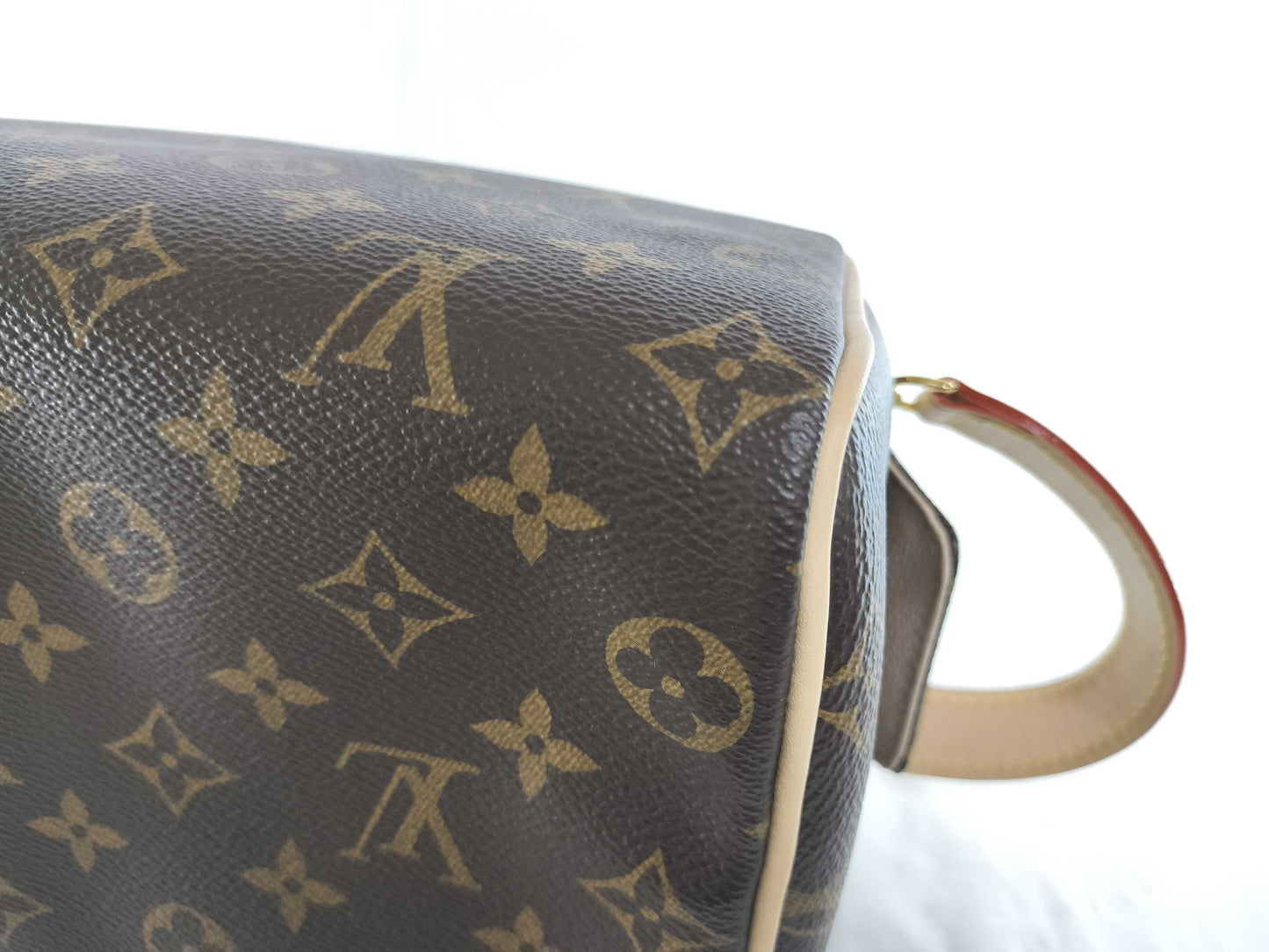 LOUIS VUITTON Monogram M44494 Dopp Kit Second Bag
