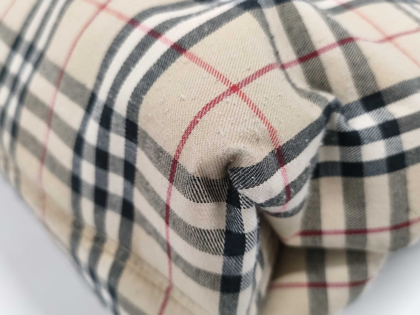 BURBERRY Nova Check Tote Bag