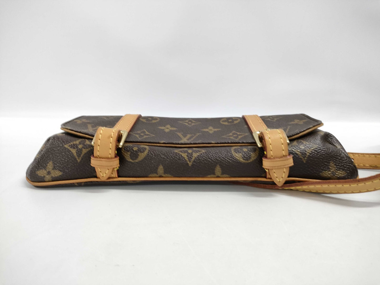 LOUIS VUITTON Monogram Pochette Marel Shoulder Bag