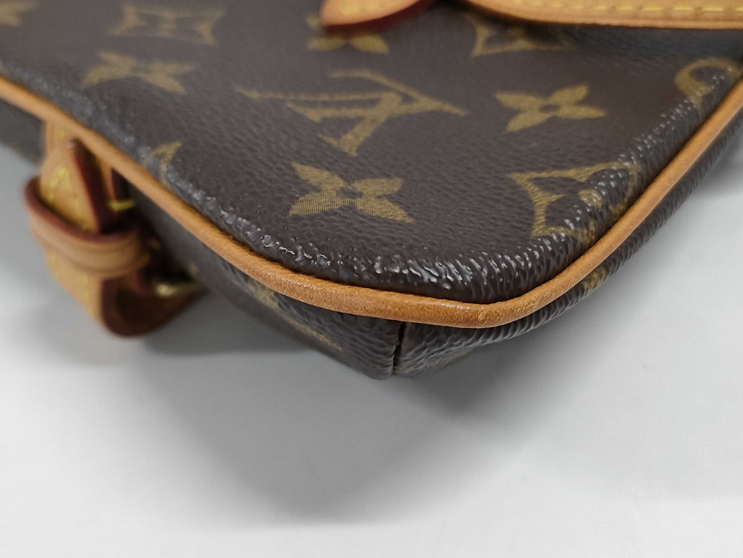 LOUIS VUITTON Monogram Pochette Marel Shoulder Bag