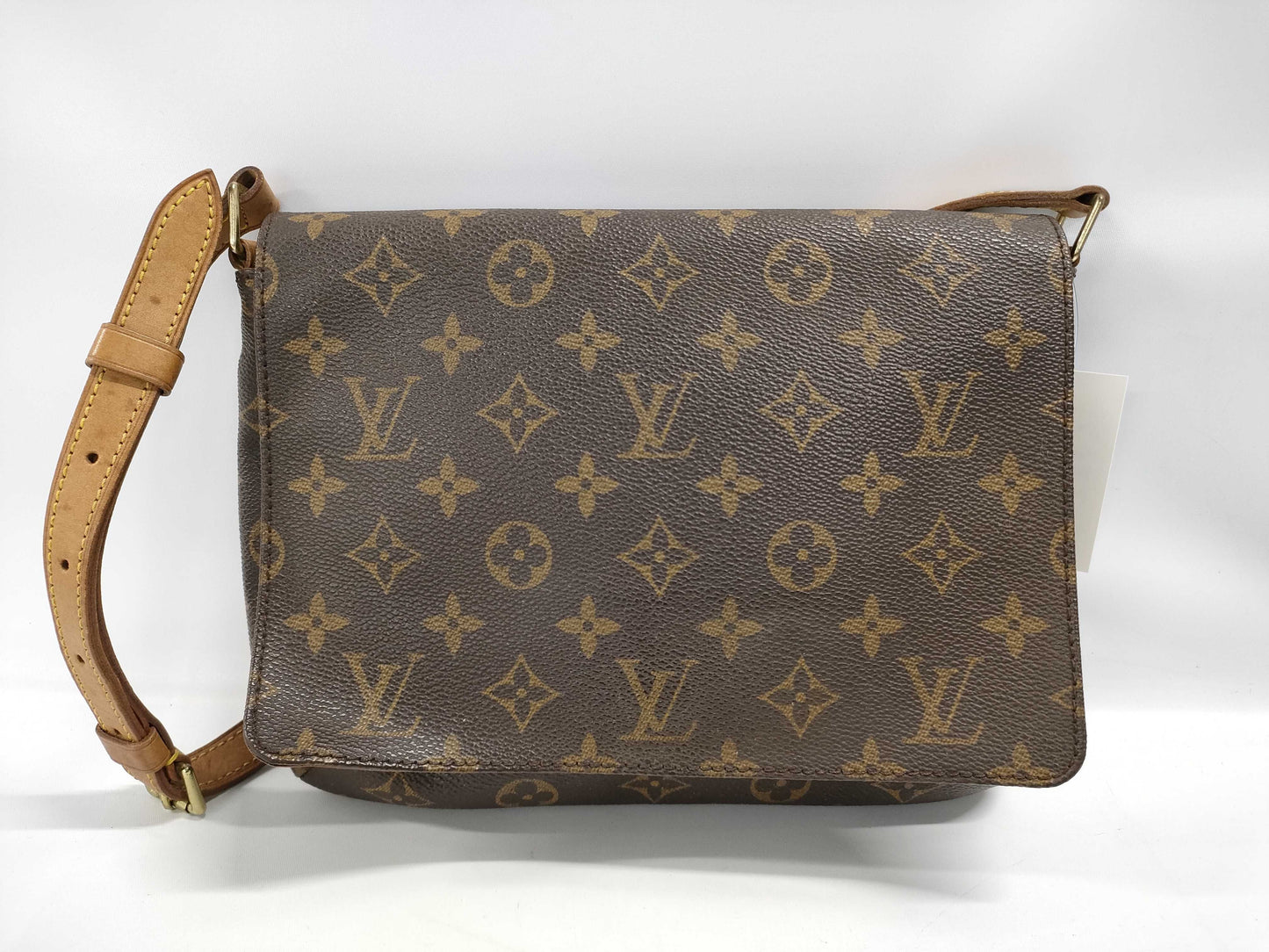 LOUIS VUITTON Monogram M51388 Musette Tango Shoulder Bag