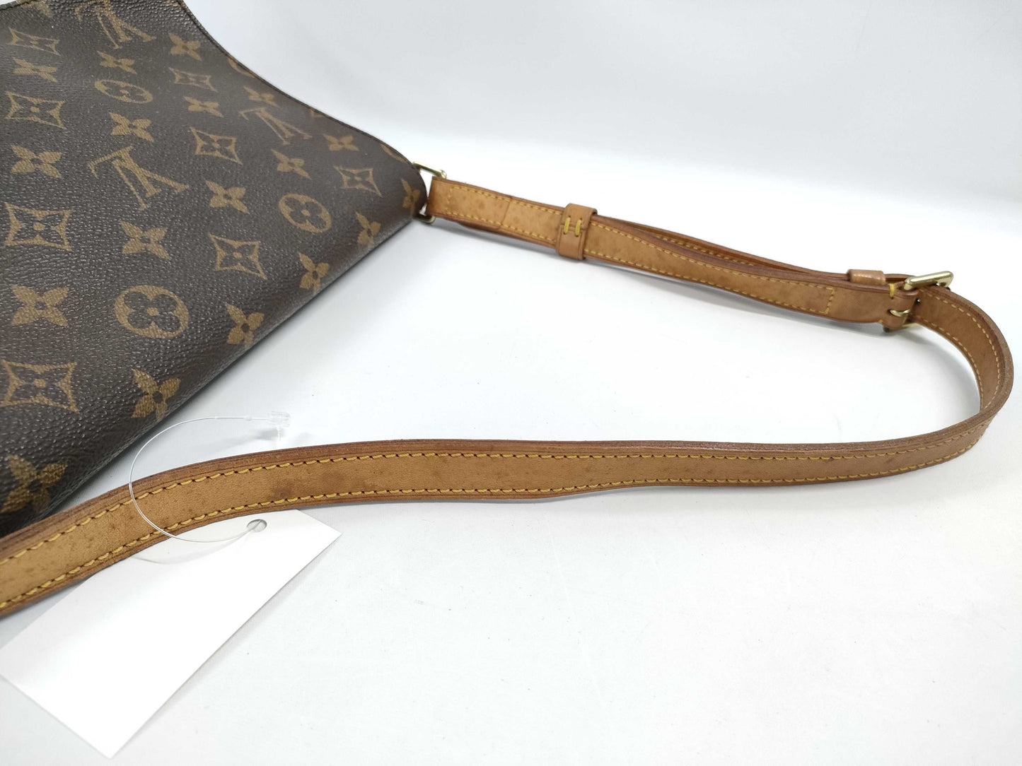 LOUIS VUITTON Monogram M51388 Musette Tango Shoulder Bag