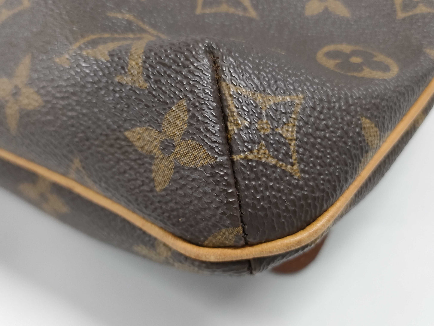 LOUIS VUITTON Monogram M51388 Musette Tango Shoulder Bag
