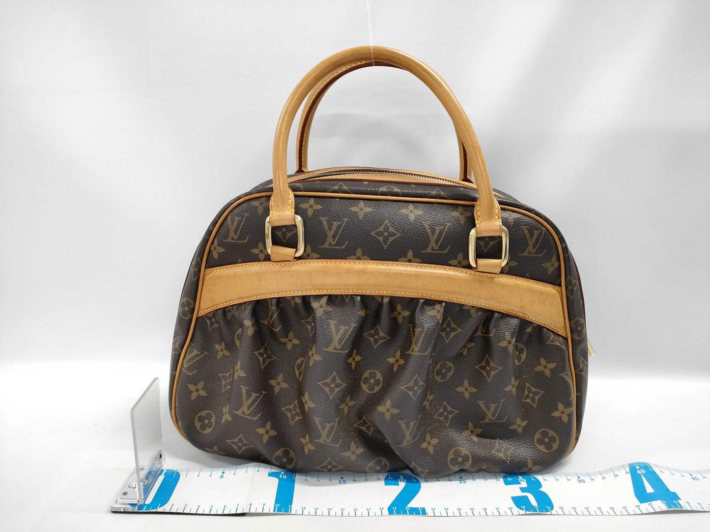 LOUIS VUITTON Monogram Mitzi Handbag