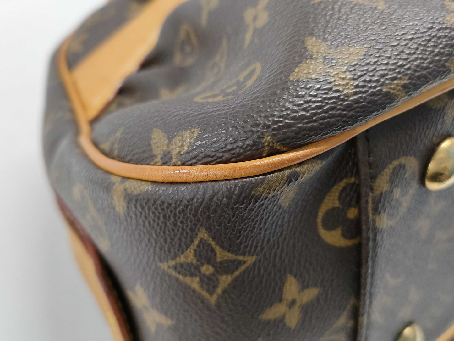 LOUIS VUITTON Monogram Mitzi Handbag