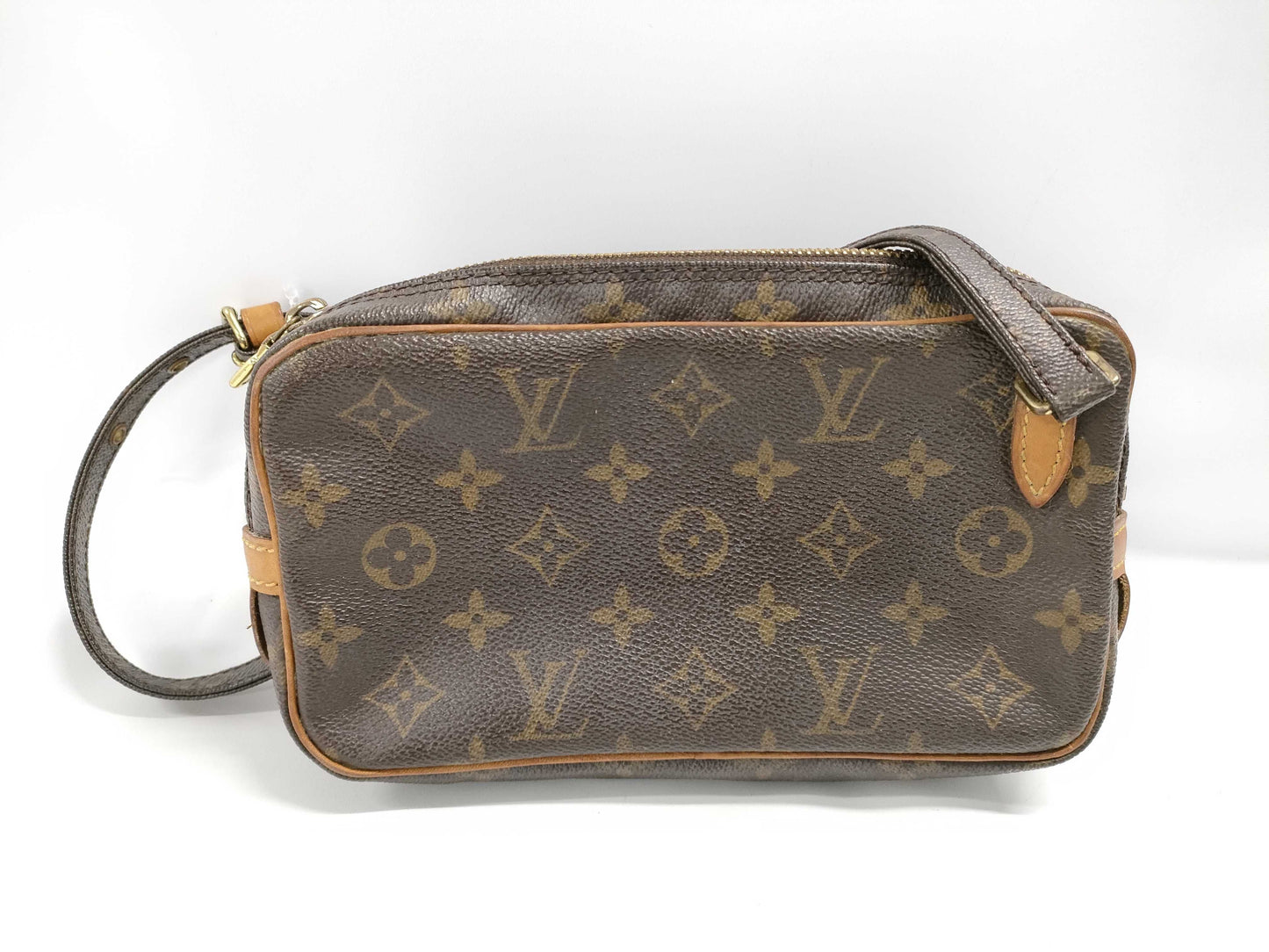 LOUIS VUITTON Monogram Marly Bandouliere Shoulder Bag