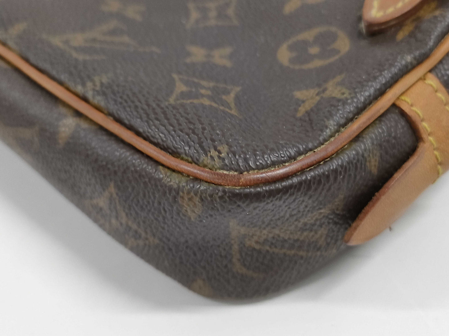 LOUIS VUITTON Monogram Marly Bandouliere Shoulder Bag