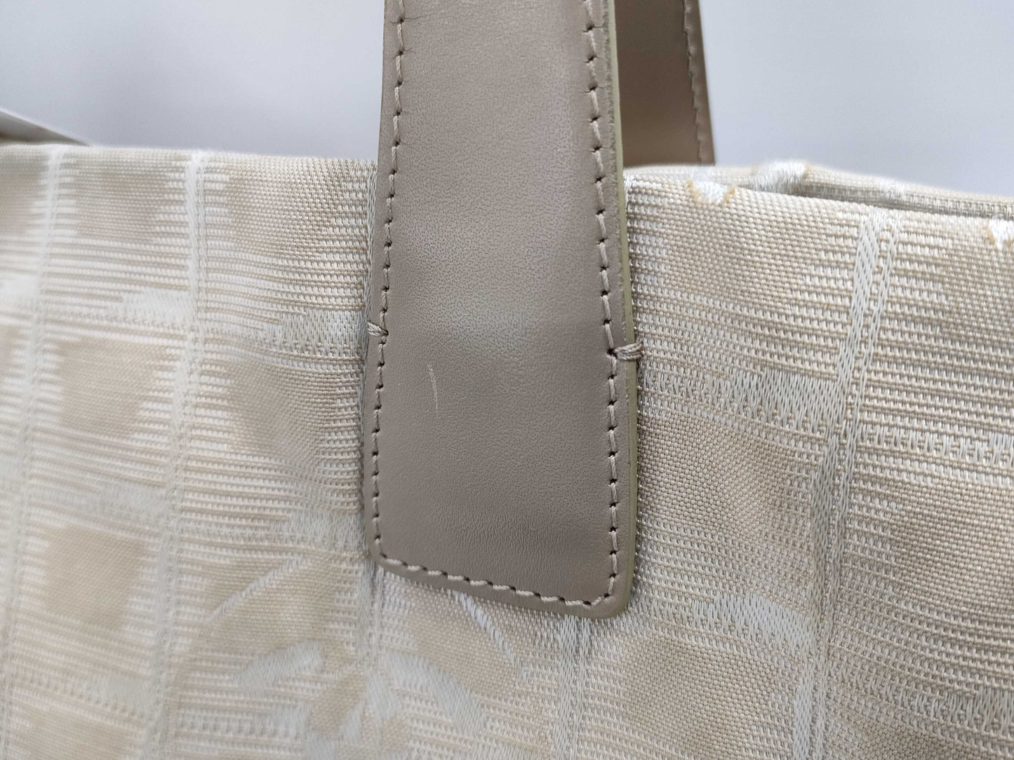 CHANEL New Travel Line Tote Bag