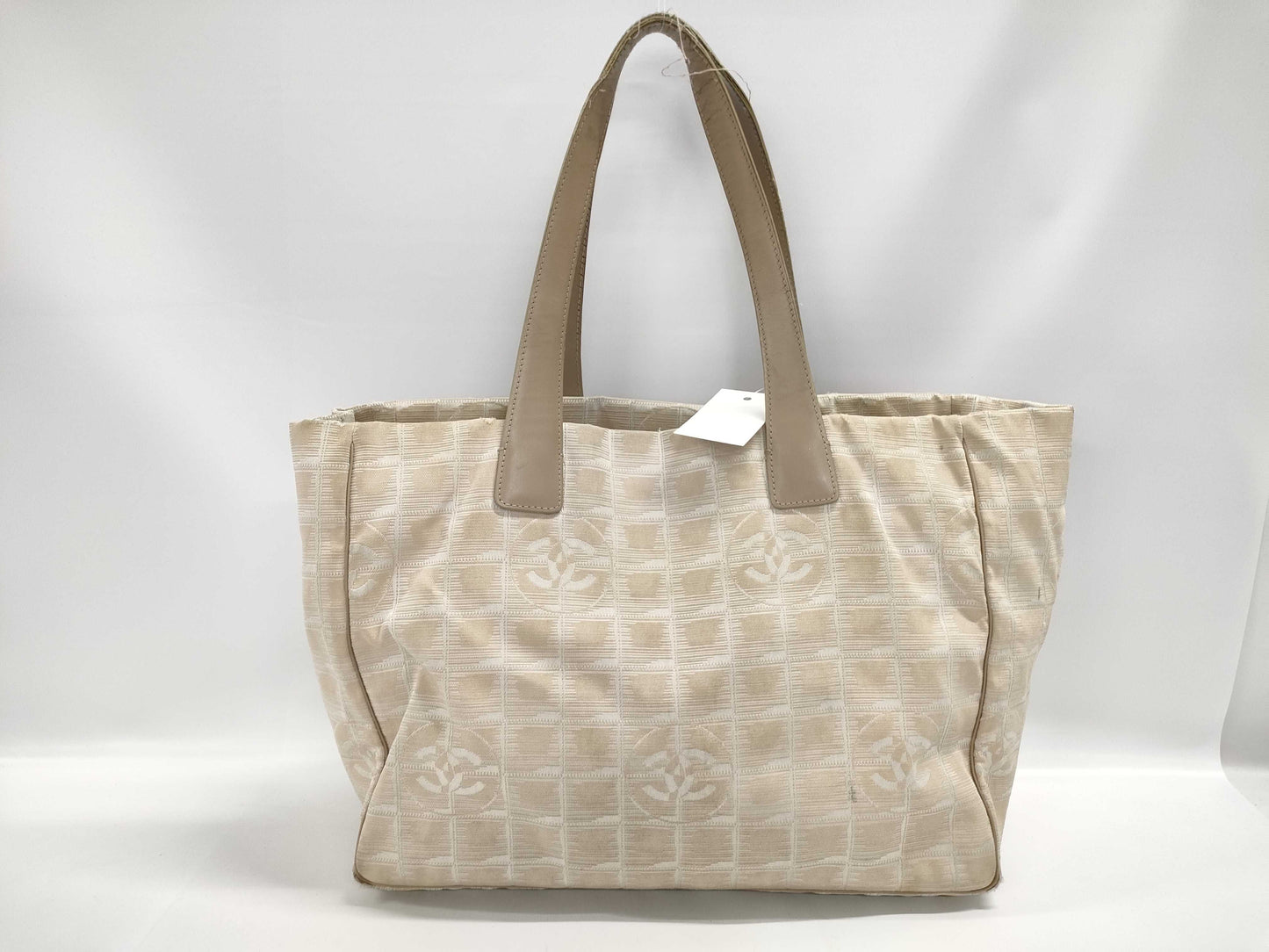 CHANEL New Travel Line Tote Bag