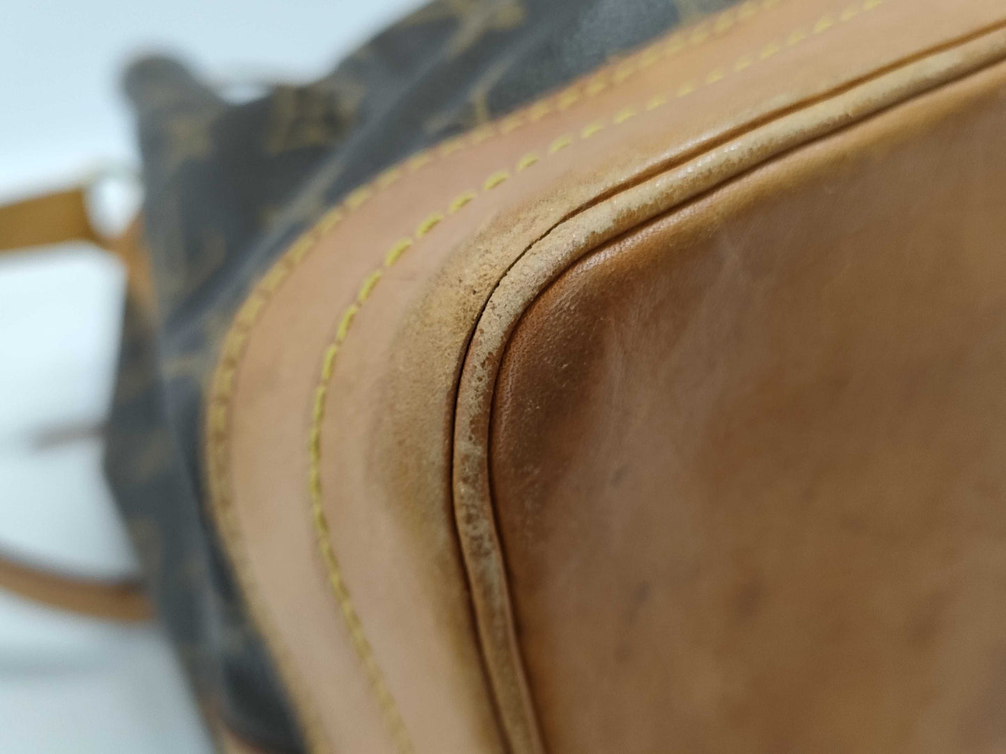 LOUIS VUITTON Monogram M42224 Noe Shoulder Bag