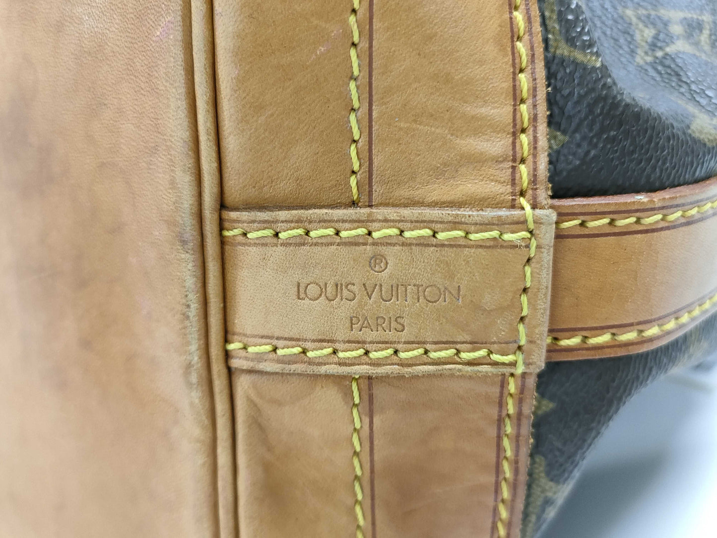 LOUIS VUITTON Monogram M42224 Noe Shoulder Bag