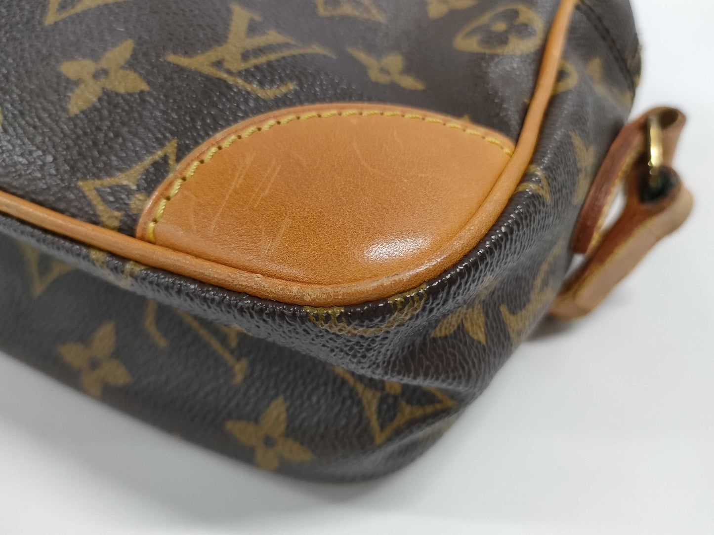 LOUIS VUITTON Monogram M51274 Trocadero Shoulder Bag with Deteriorated Pockets