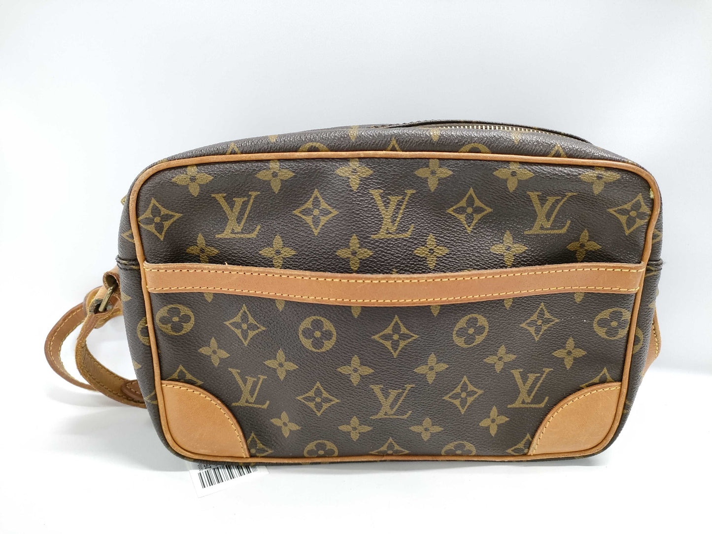 LOUIS VUITTON Monogram M51274 Trocadero Shoulder Bag with Deteriorated Pockets