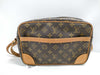 LOUIS VUITTON Monogram M51274 Trocadero Shoulder Bag with Deteriorated Pockets
