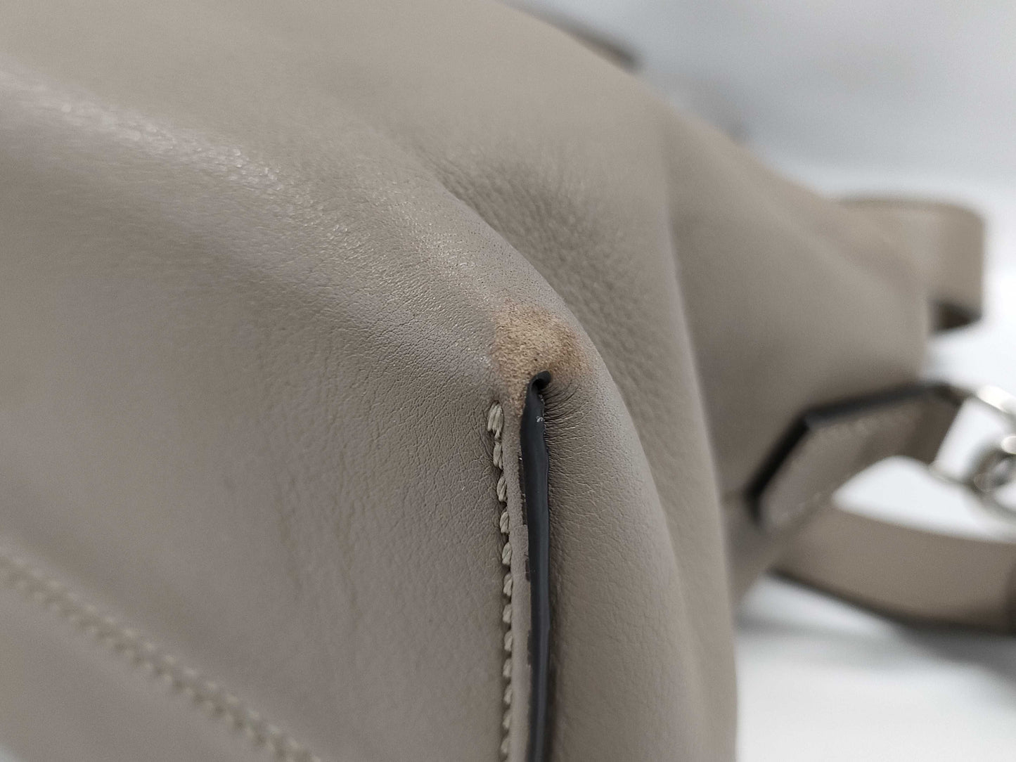 FENDI beige handbag