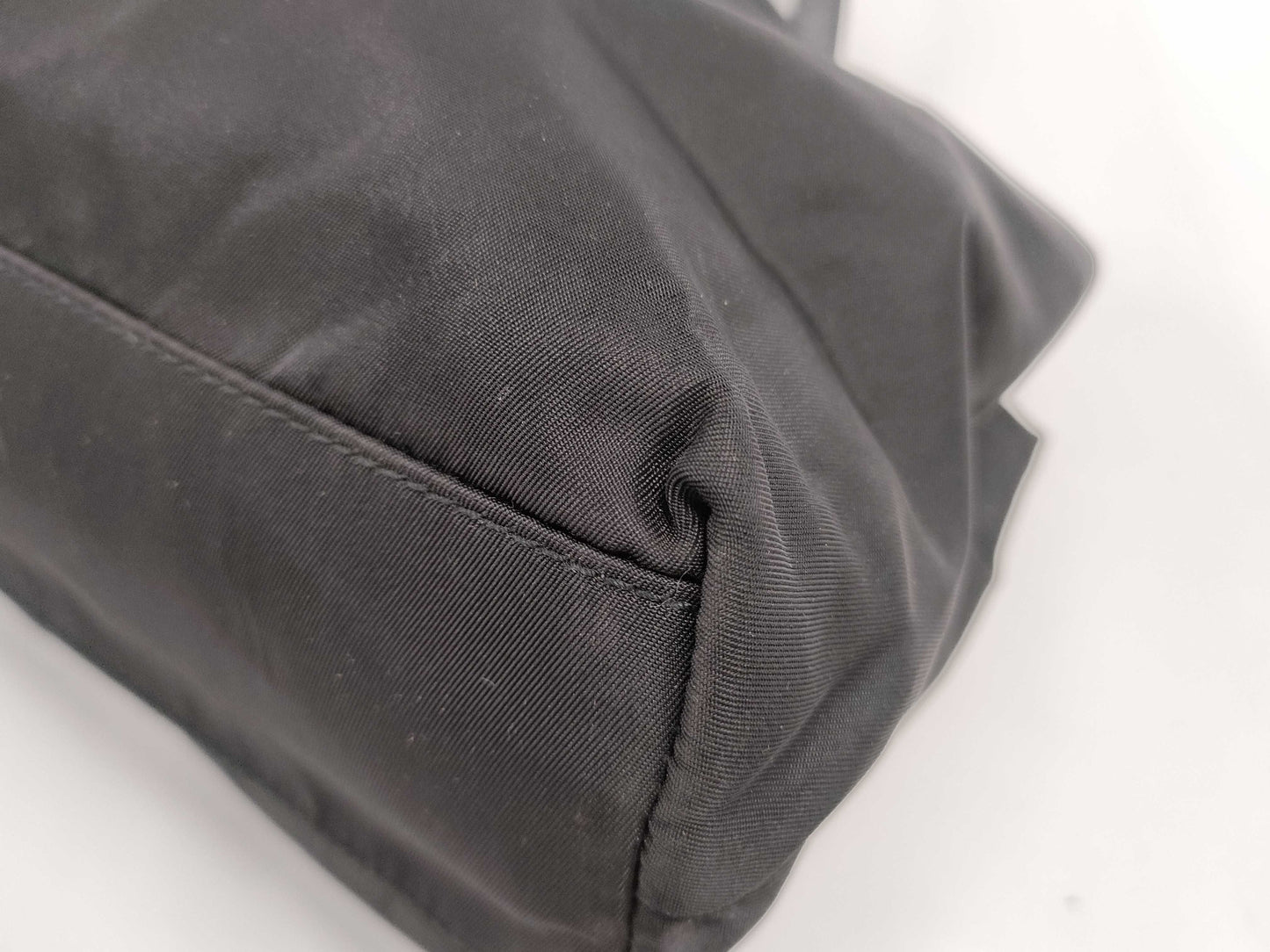 PRADA nylon tote bag