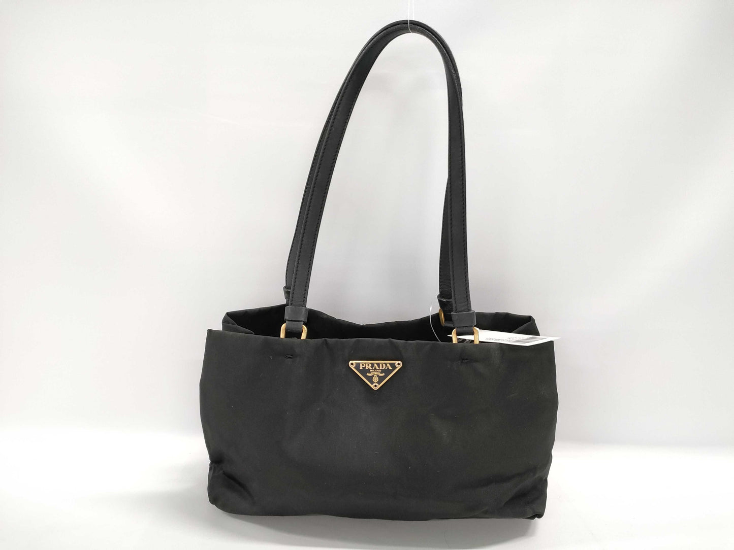 PRADA nylon tote bag