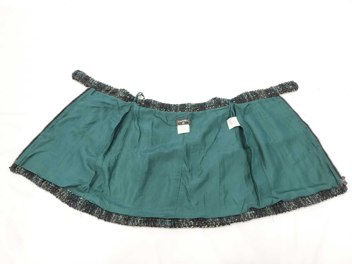 CHANEL Tweed Skirt Skirt