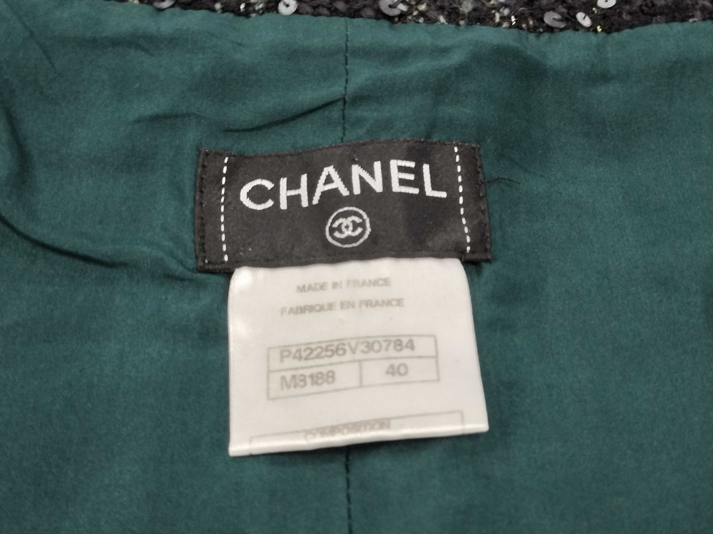 CHANEL Tweed Skirt Skirt